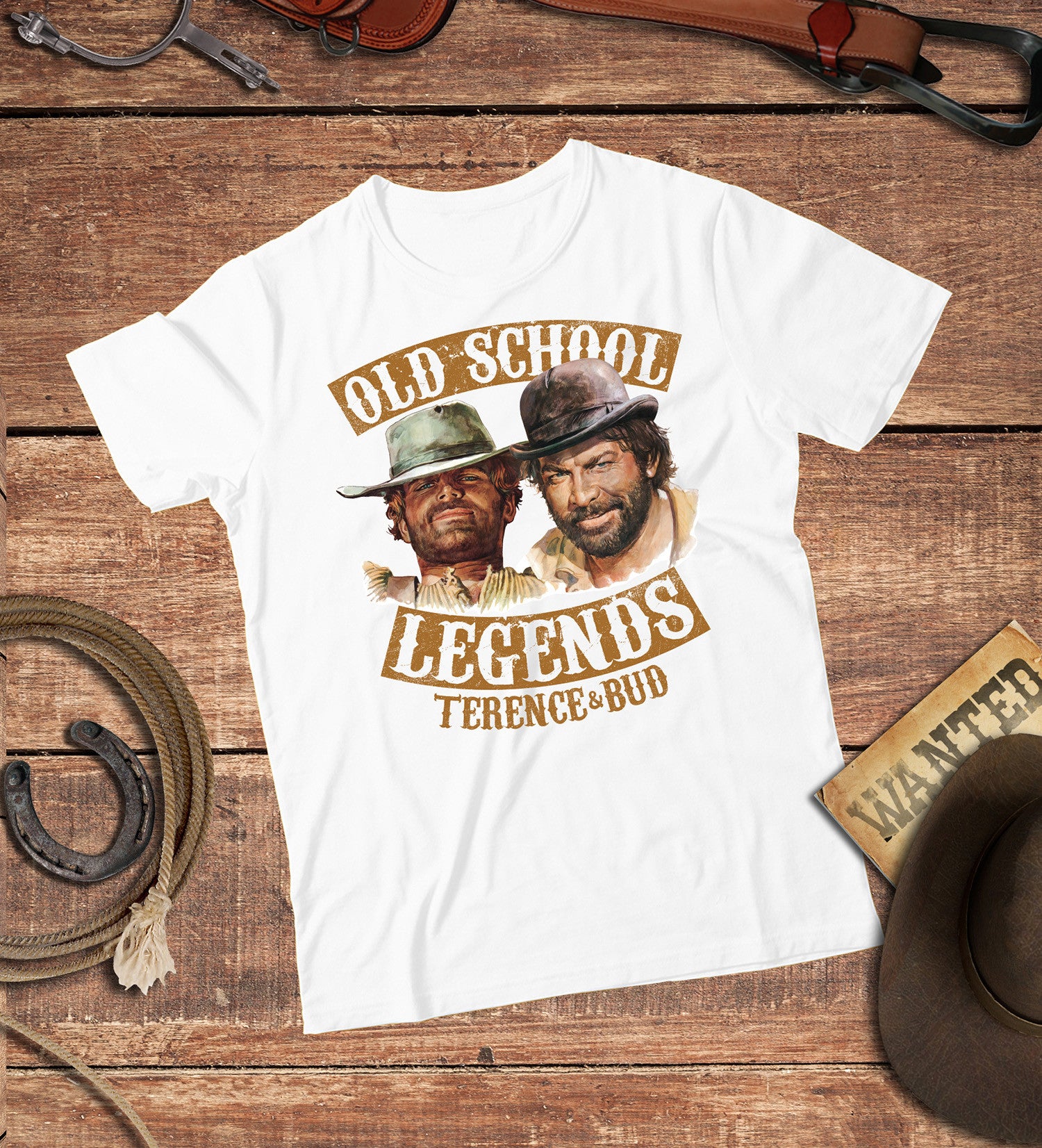 Children - Old School Legends (white) - Bud & Terence