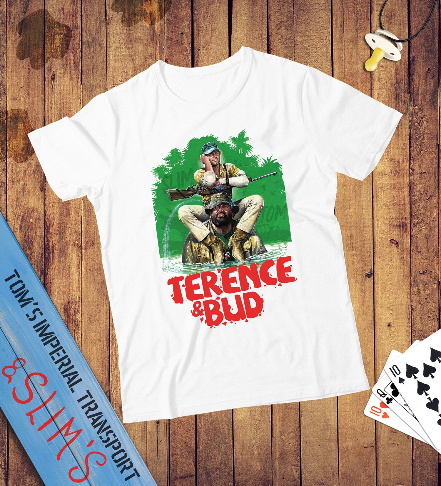 Kinder - Hippo (weiss) - Bud & Terence