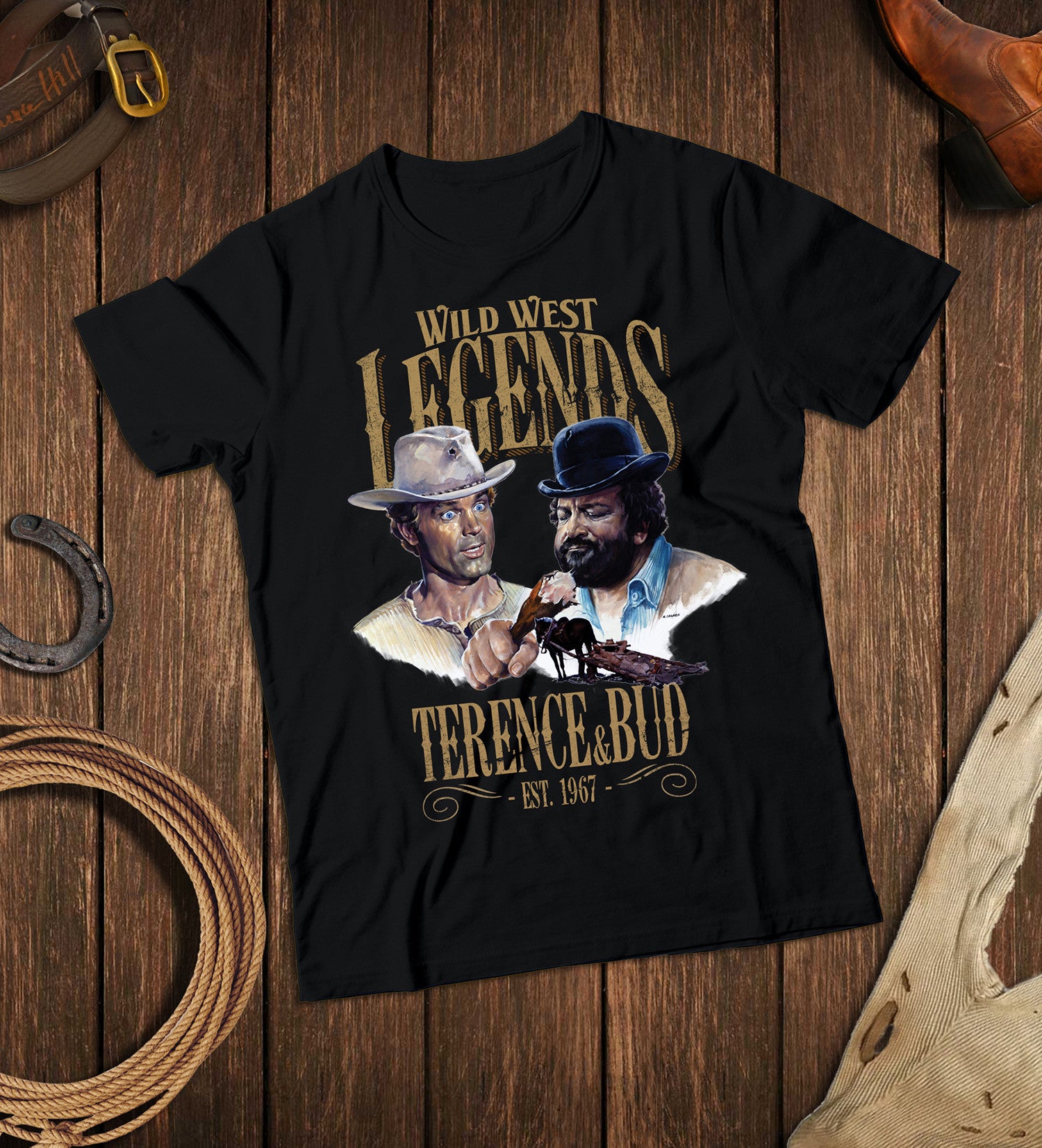 Children - Wild West Legends 2 (black) - Bud & Terence