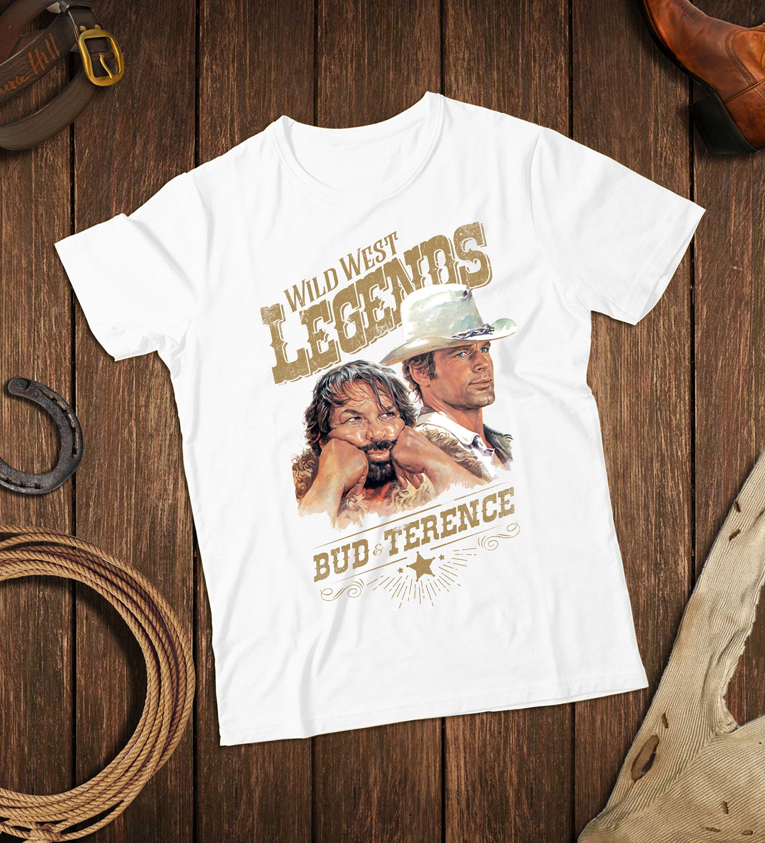 Children - Wild West Legends (white) - Bud & Terence