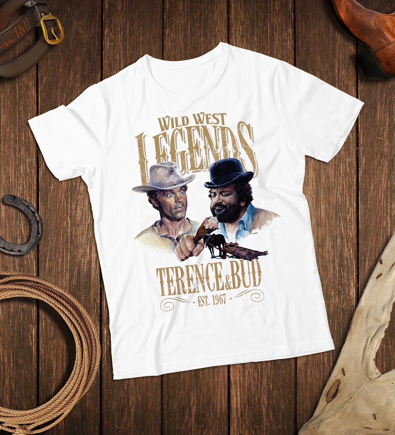 Children - Wild West Legends 2 (white) - Bud & Terence