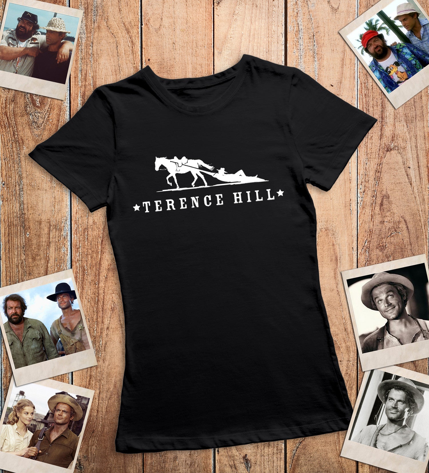 Donne - Terence Hill Official Logo (nero)