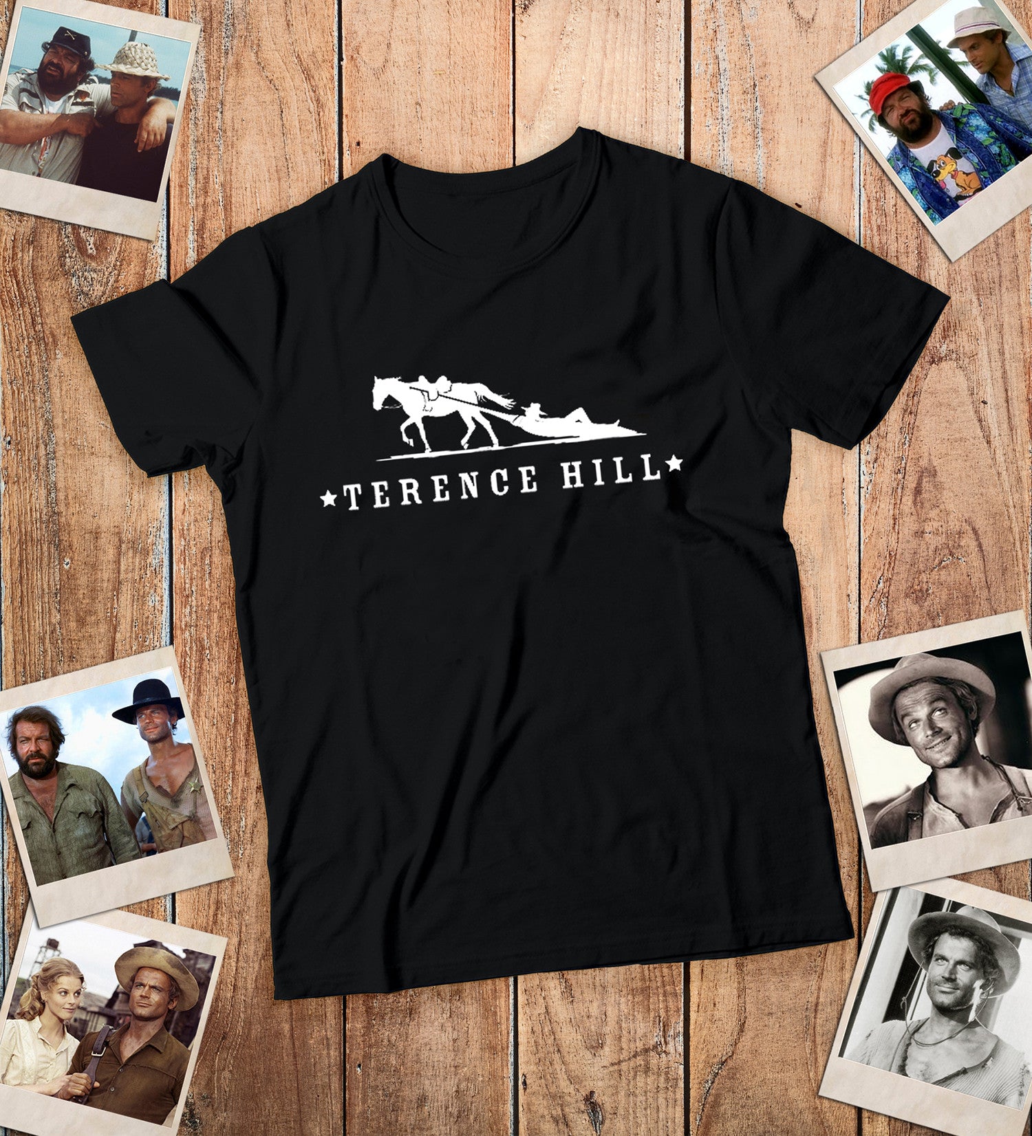 Children - Terence Hill Official Logo (black)