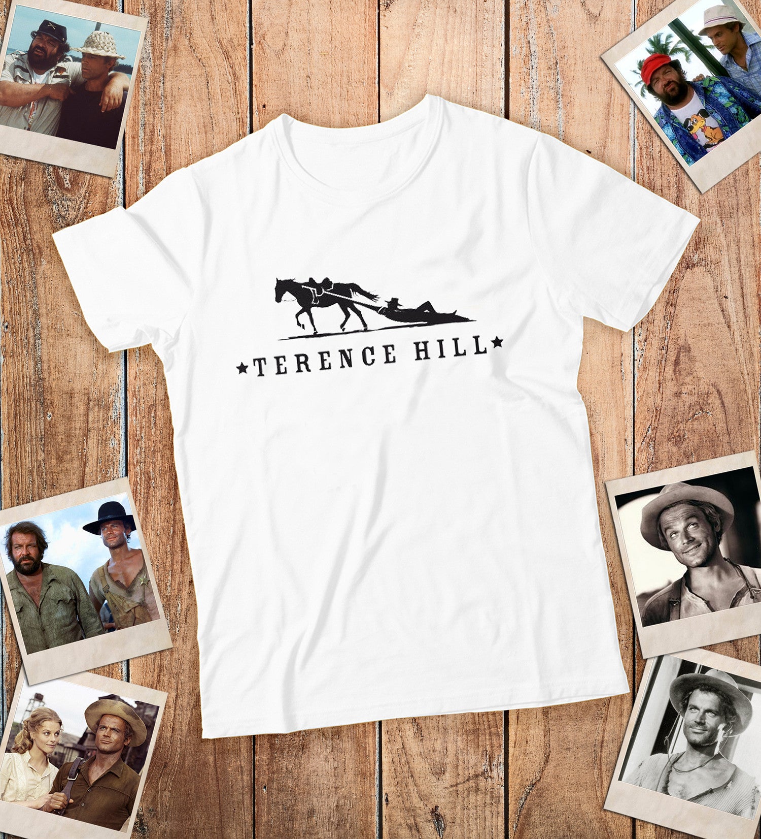 Children - Terence Hill Official Logo (white)