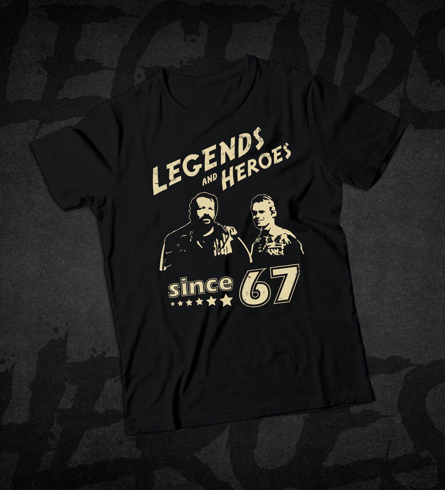 Children - Legends and Heroes (black) - Bud & Terence