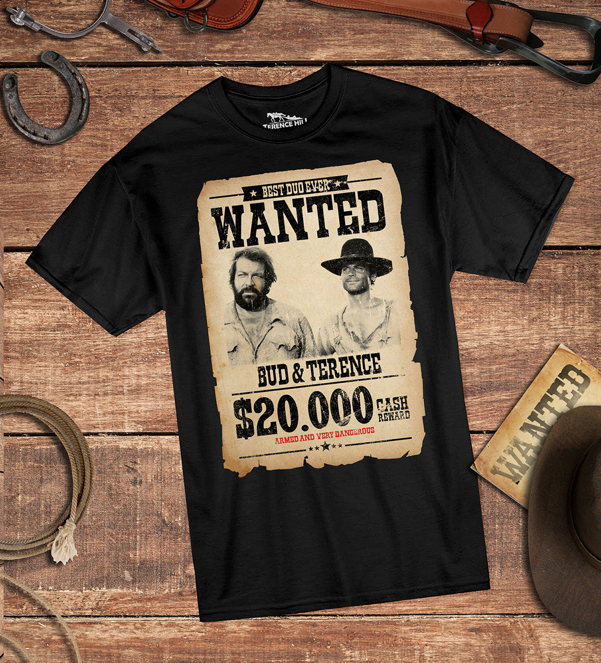 Wanted $20.000 (schwarz) - Bud & Terence