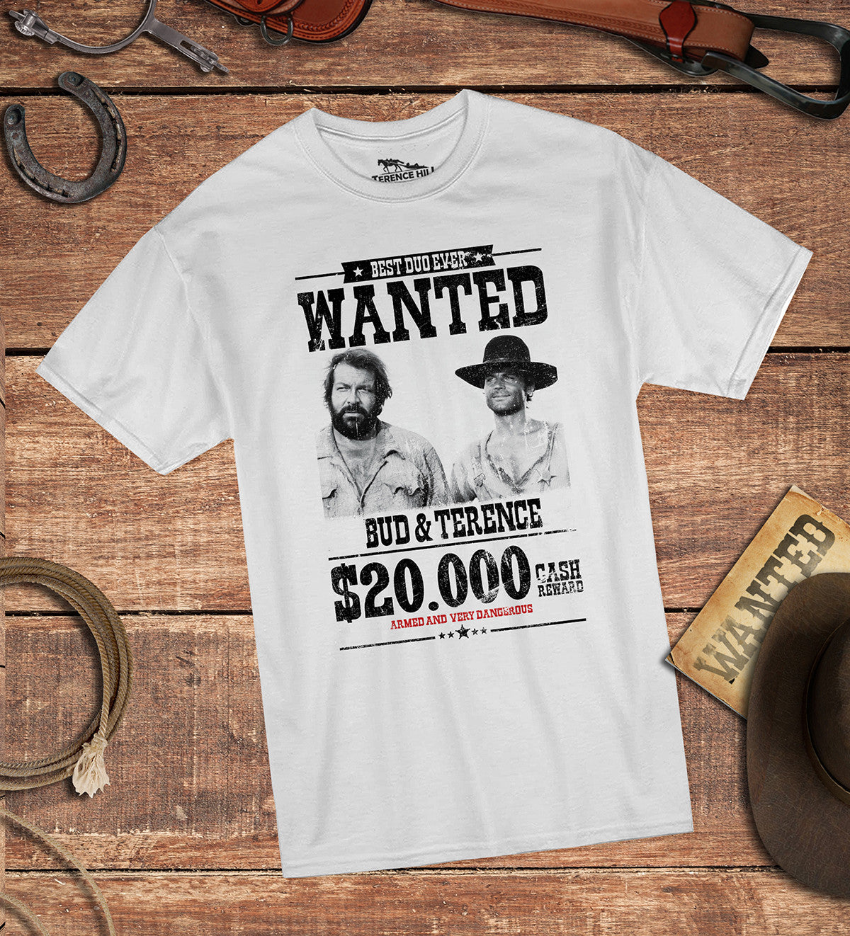 Wanted $20.000 (weiss) - Bud & Terence