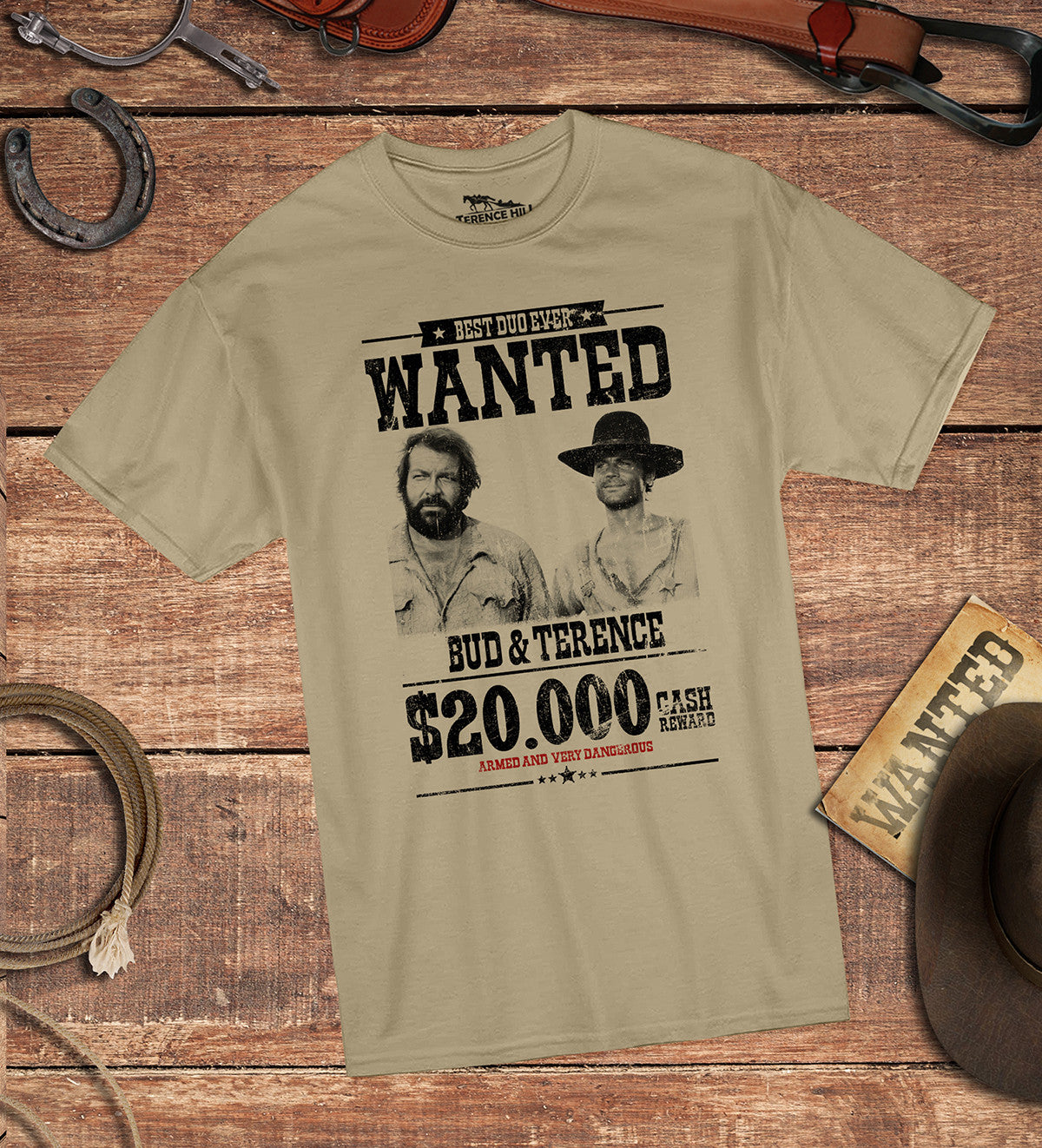 Wanted $20.000 (sabbia) - Bud & Terence
