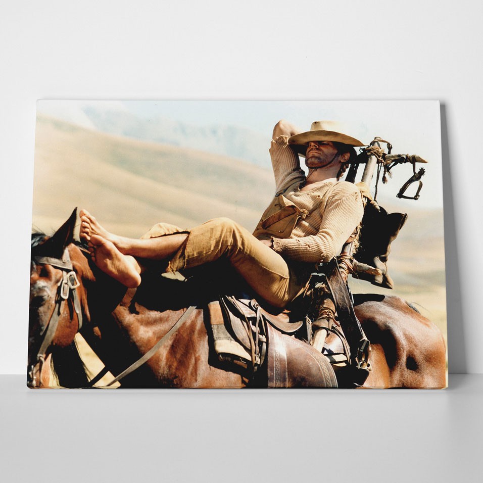 Canvas - Trinity - Horse - Trinity is Still My Name - Terence Hill