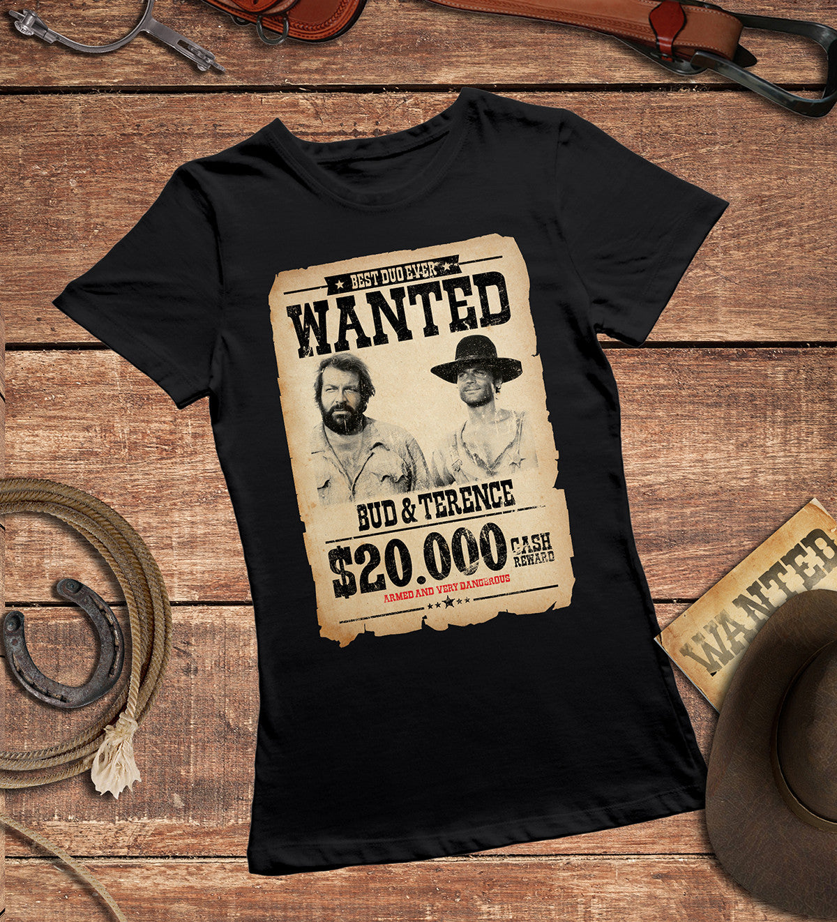 Donne - Wanted $20.000 (nero)