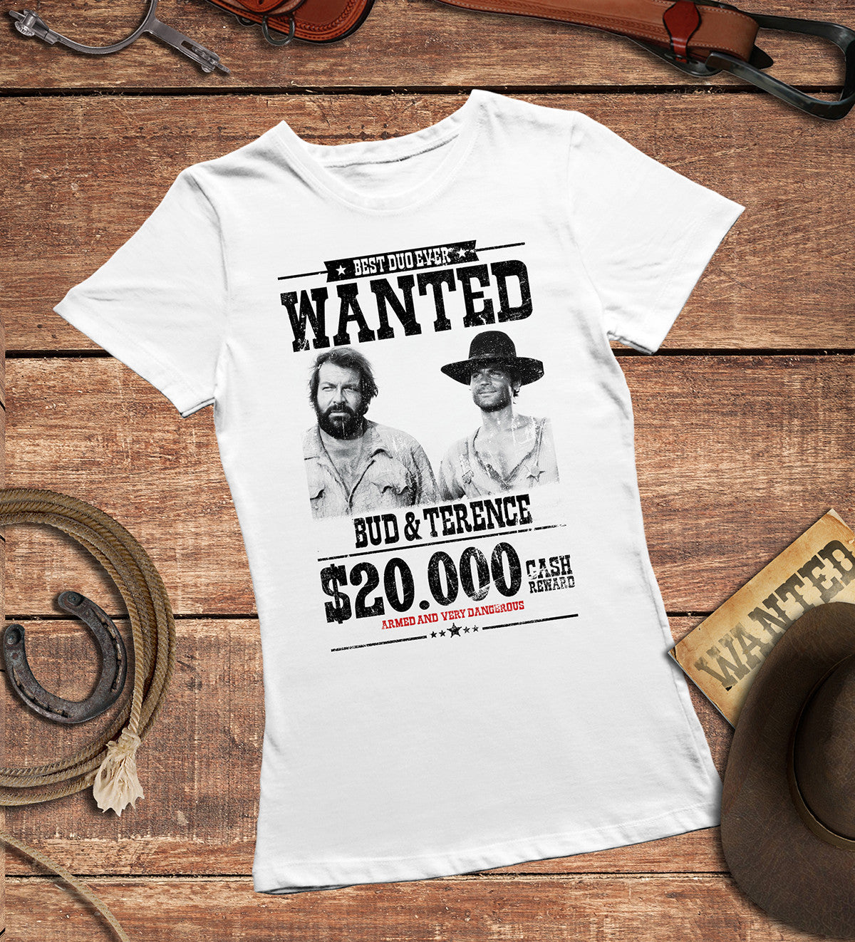 Donne - Wanted $20.000 (bianco)