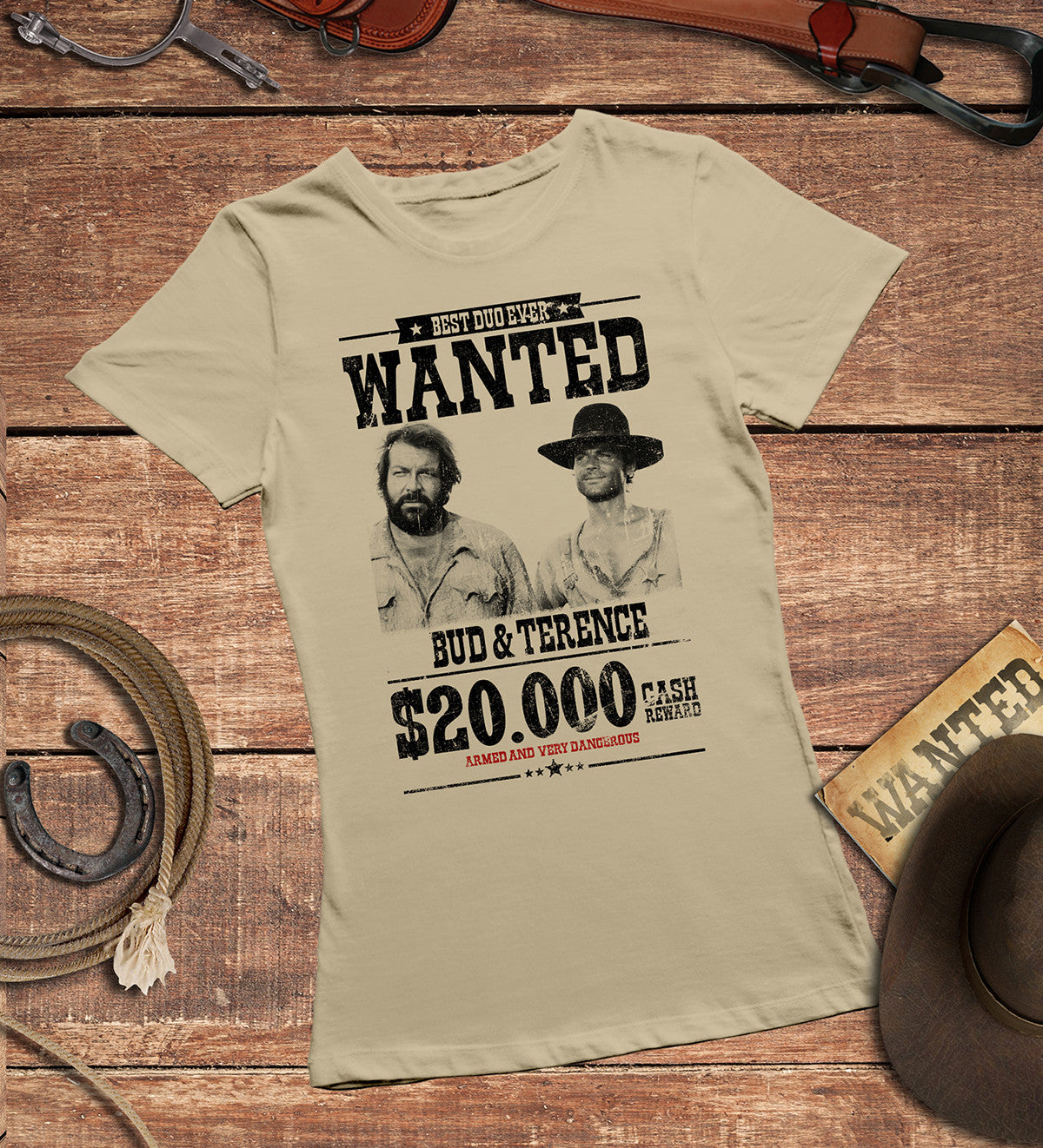 Donne - Wanted $20.000 (sabbia)