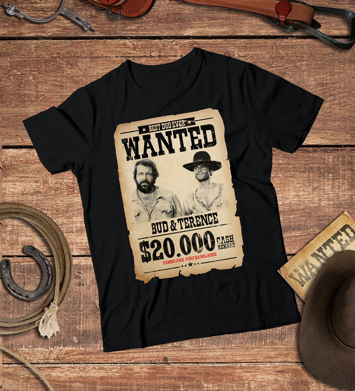 Children - Wanted $20.000 (black)