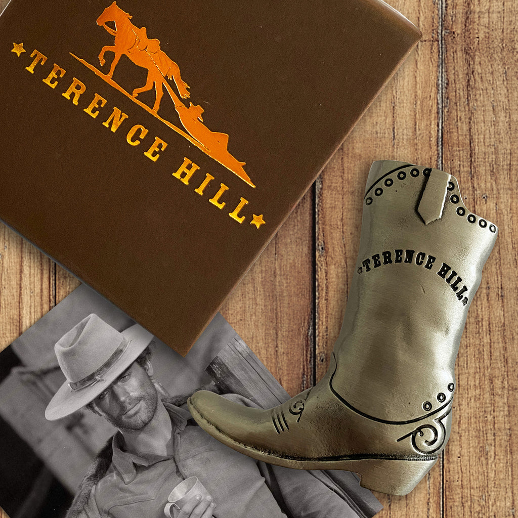 Terence Hill - Cowboy Boot Lighter Holder