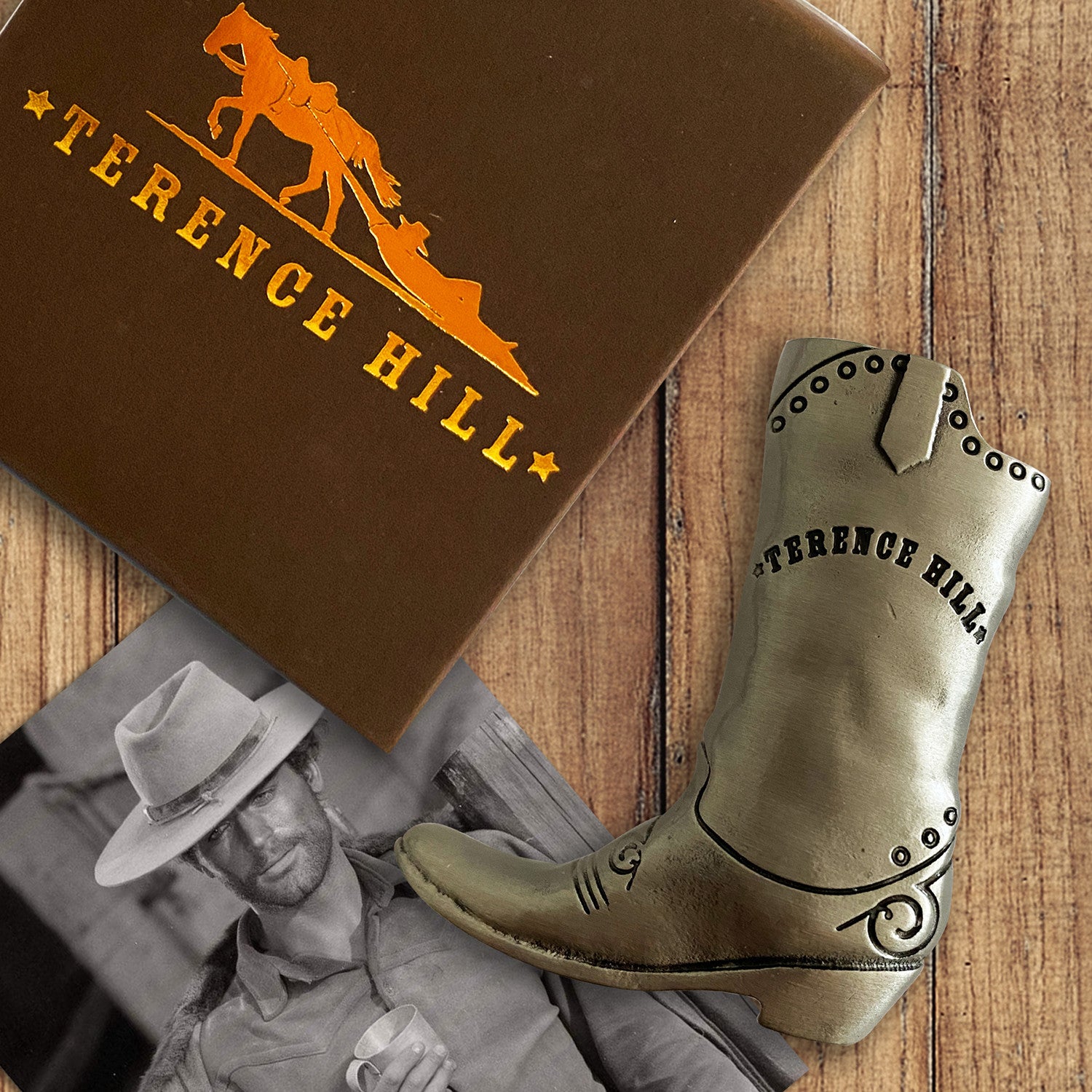 Terence Hill - Cowboy Boot Lighter Holder