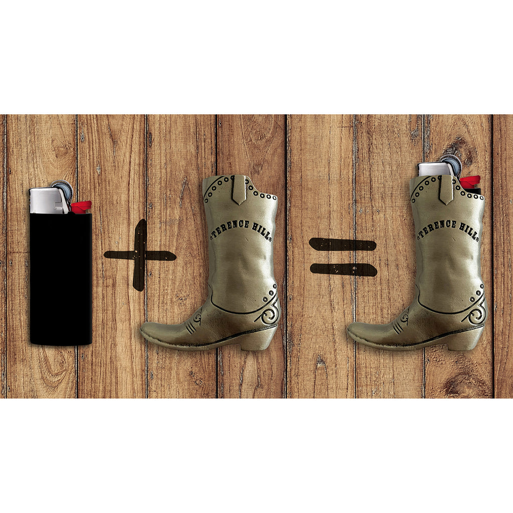 Terence Hill - Cowboy Boot Lighter Holder