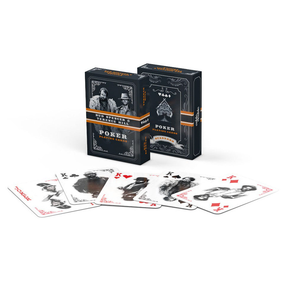 Poker Playing Cards - Bud Spencer & Terence Hill - Western