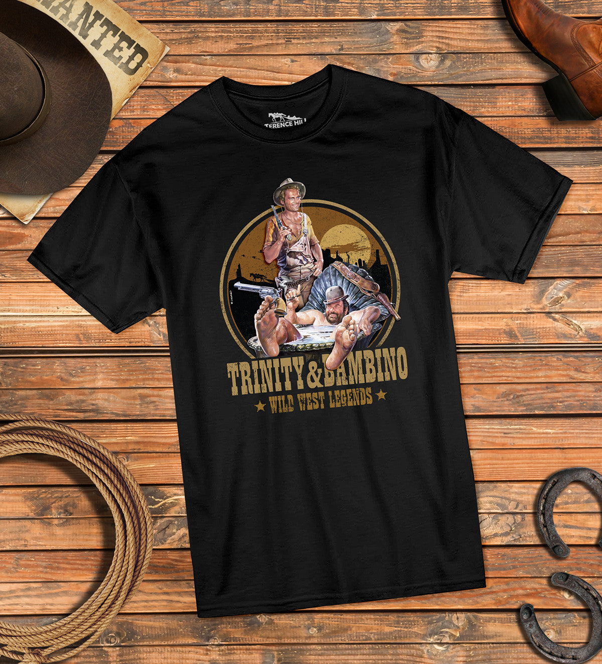 Trinity and Bambino - Wild West Legends (nero) - Terence e Bud