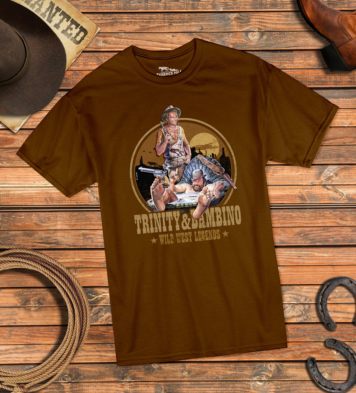 Trinity and Bambino - Wild West Legends (marrone) - Terence e Bud