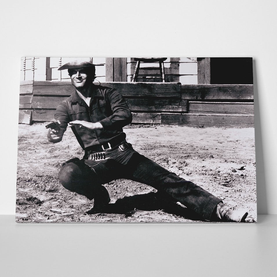 Leinwand - Sir Thomas Moore - Revolver - Verflucht, verdammt und Halleluja - Terence Hill