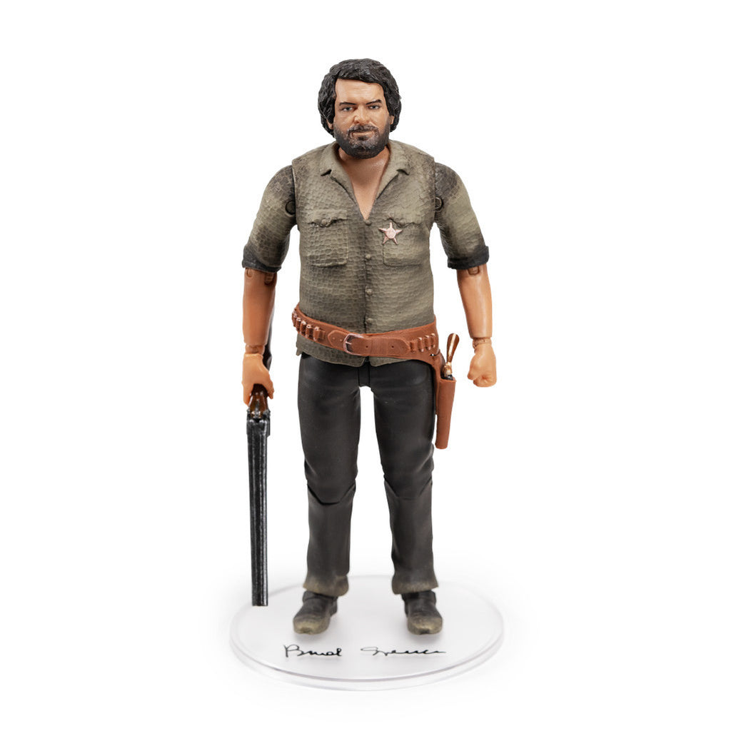 Bud Spencer / Bambino  7" (17.8cm) Action Figure - Western