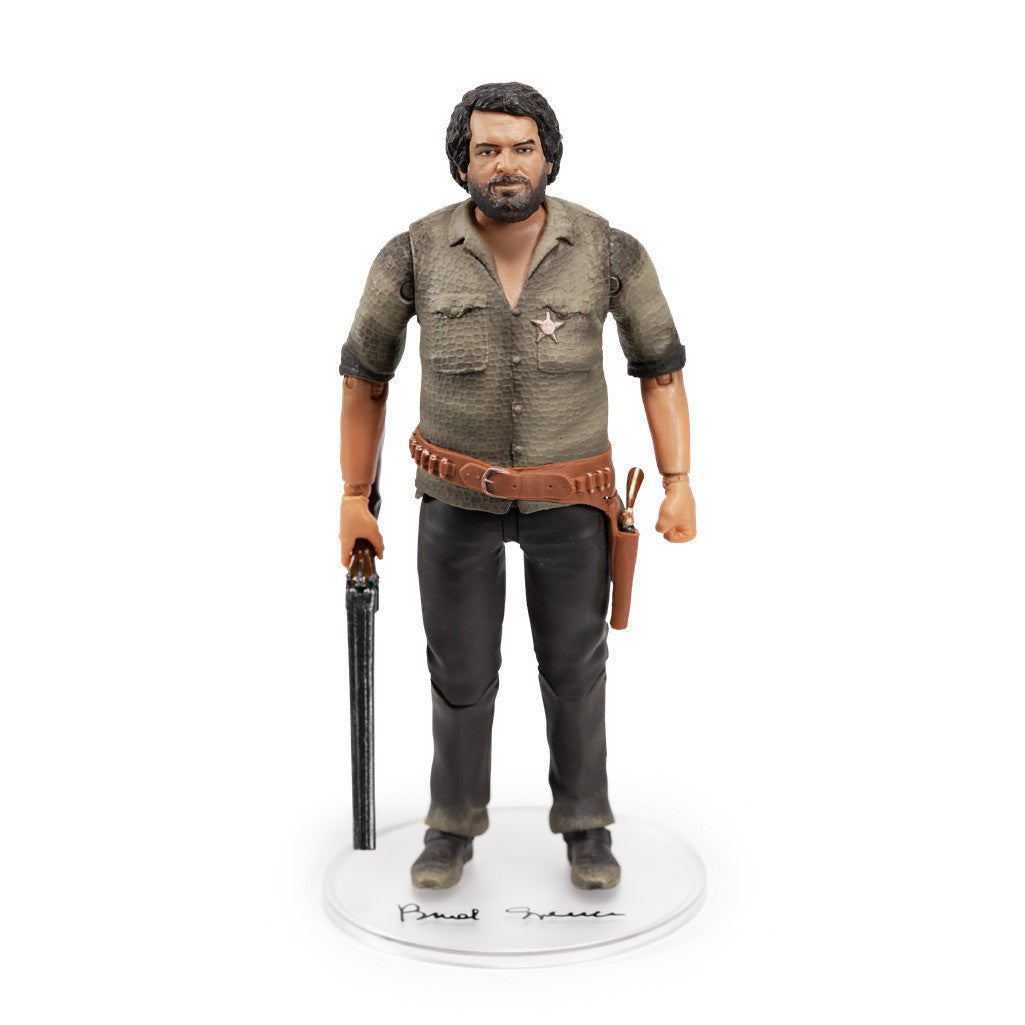 Bud Spencer / Bambino  7" (17.8cm) Action Figure - Western