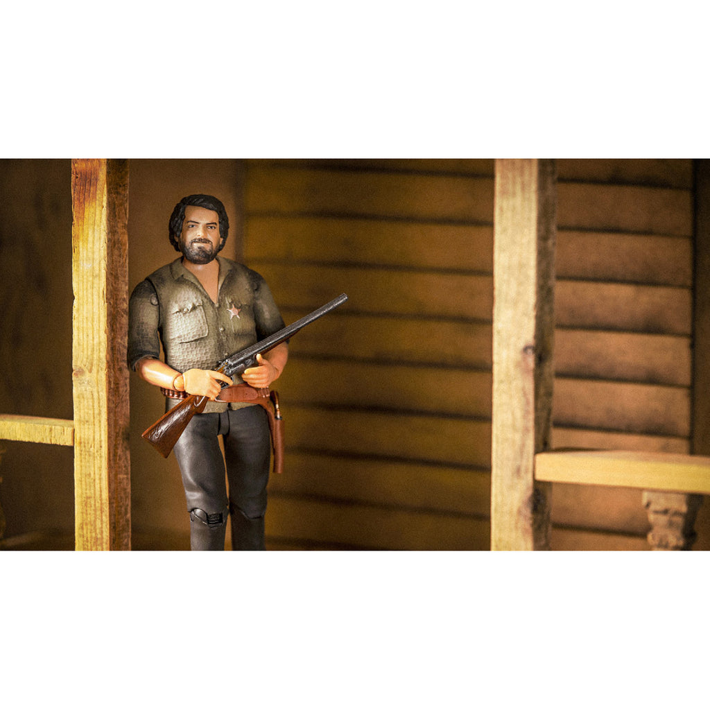 Bud Spencer / Bambino  7" (17.8cm) Action Figure - Western