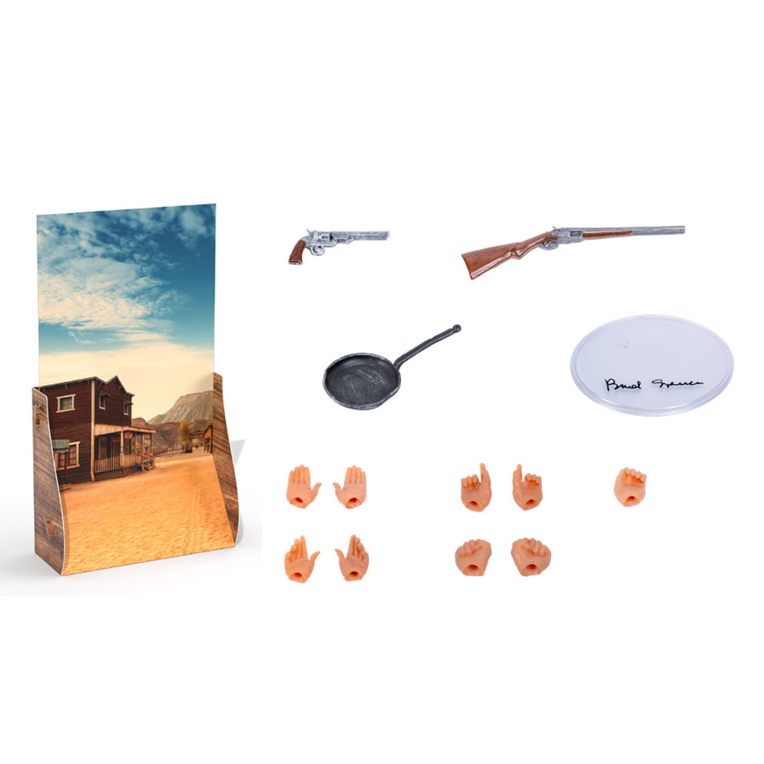 Bud Spencer / Bambino  7" (17.8cm) Action Figure - Western