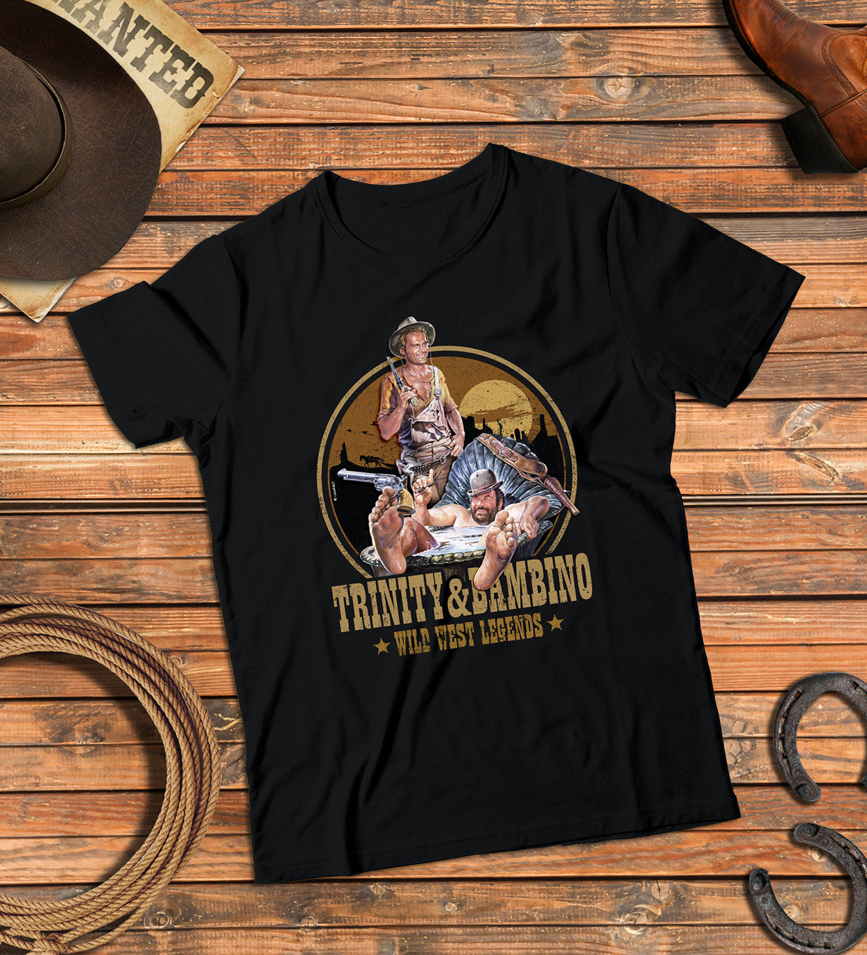 Children - Trinity and Bambino - Wild West Legends (black)