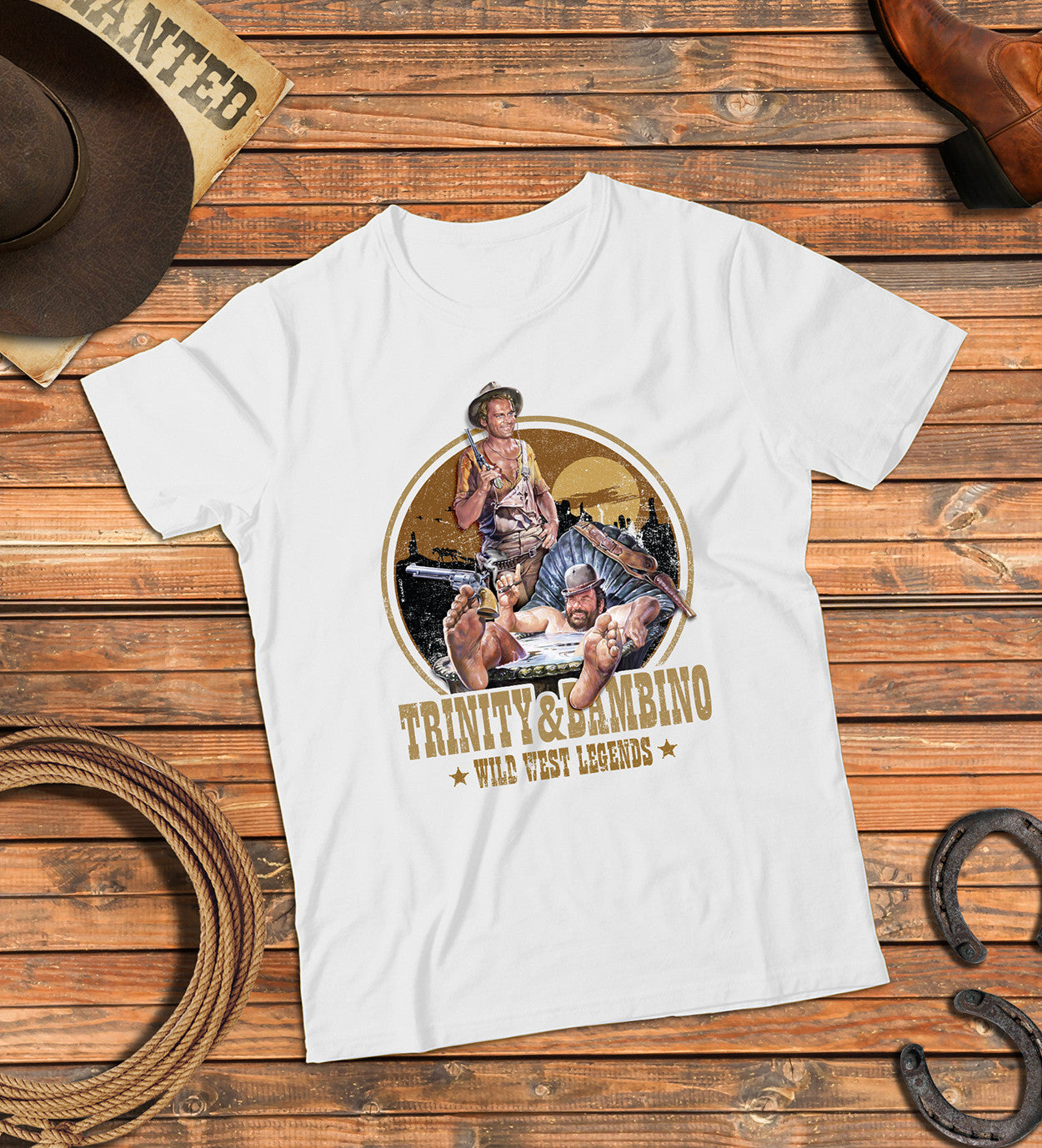 Children - Trinity and Bambino - Wild West Legends (white)