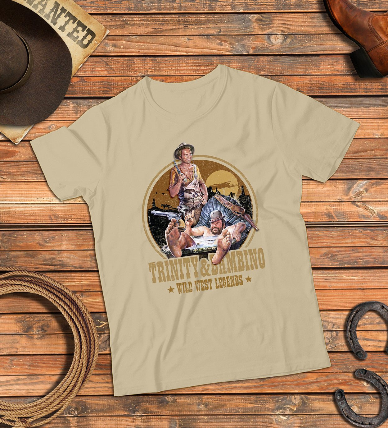 Children - Trinity and Bambino - Wild West Legends (sand)