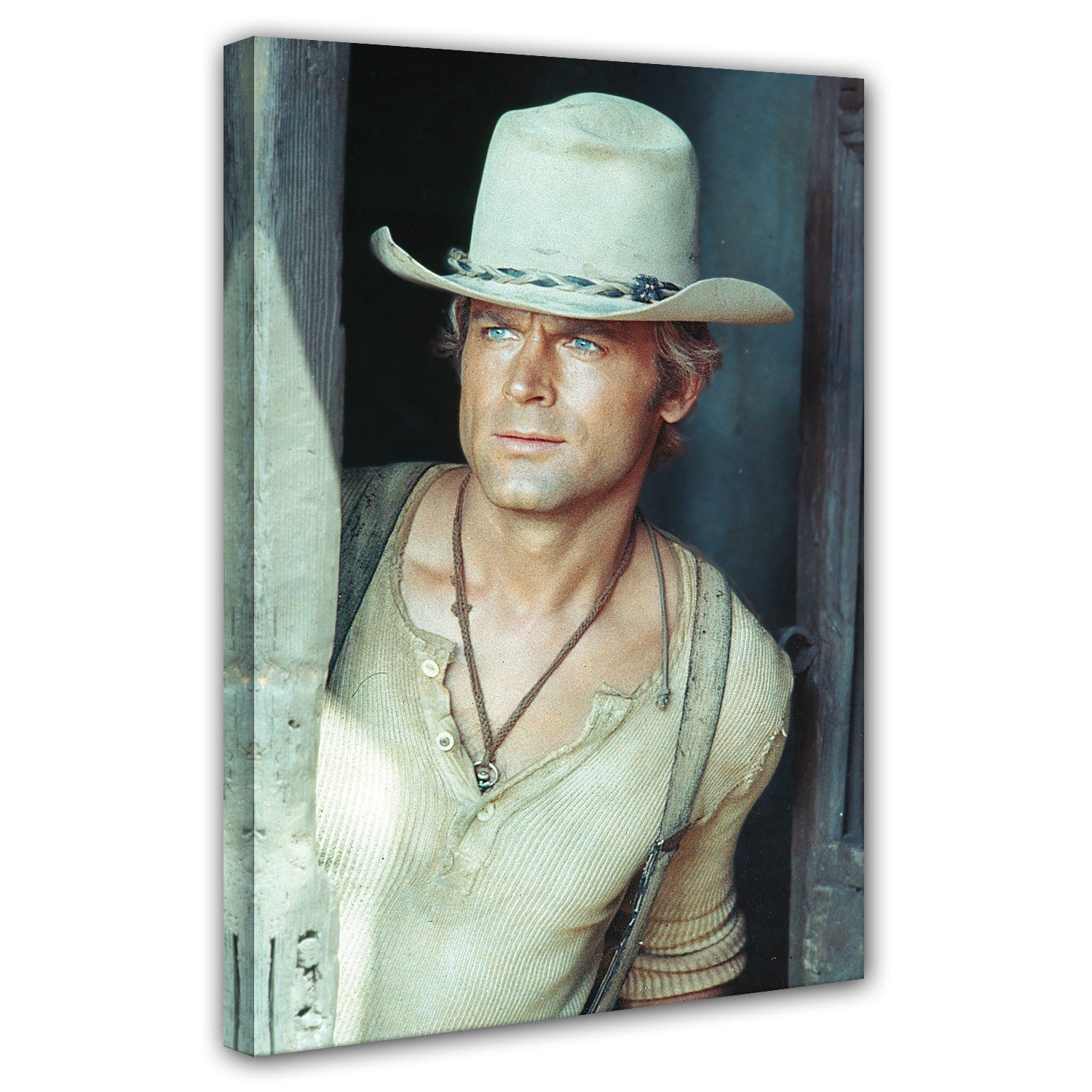 Leinwand - Nobody - Nobody ist der Größte - Terence Hill