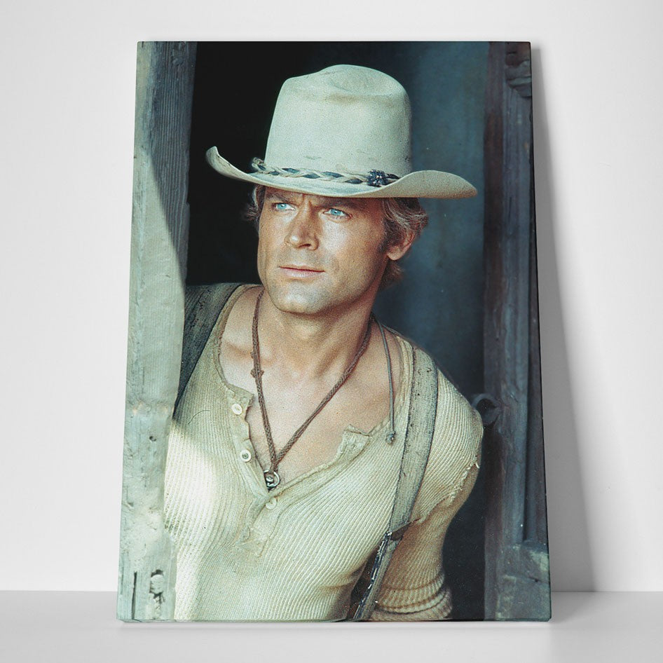 Canvas - Joe Thanks - Revolver - Un genio, due compari, un pollo - Terence Hill