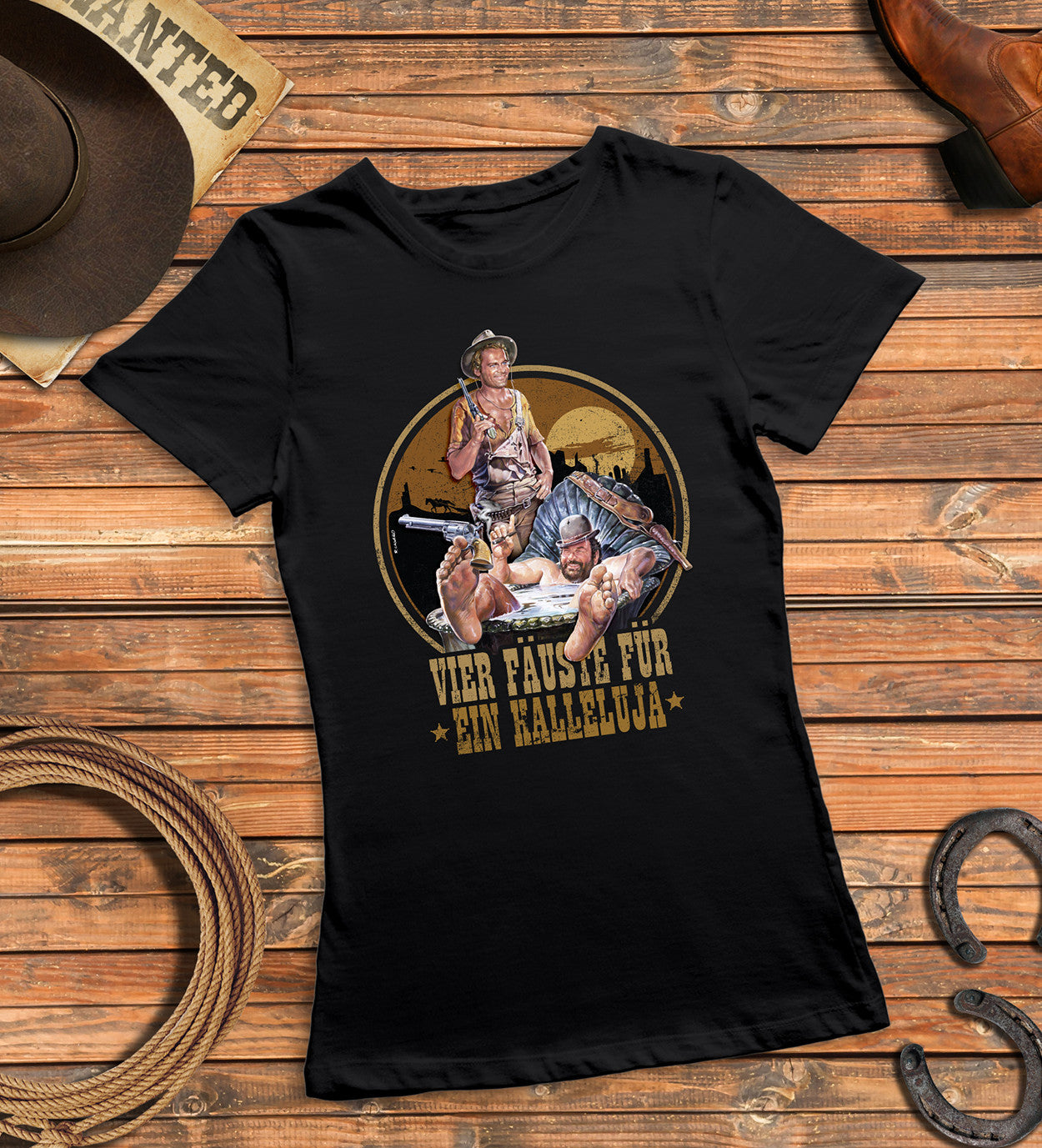 Donne - Vier Fäuste für ein Halleluja (nero)