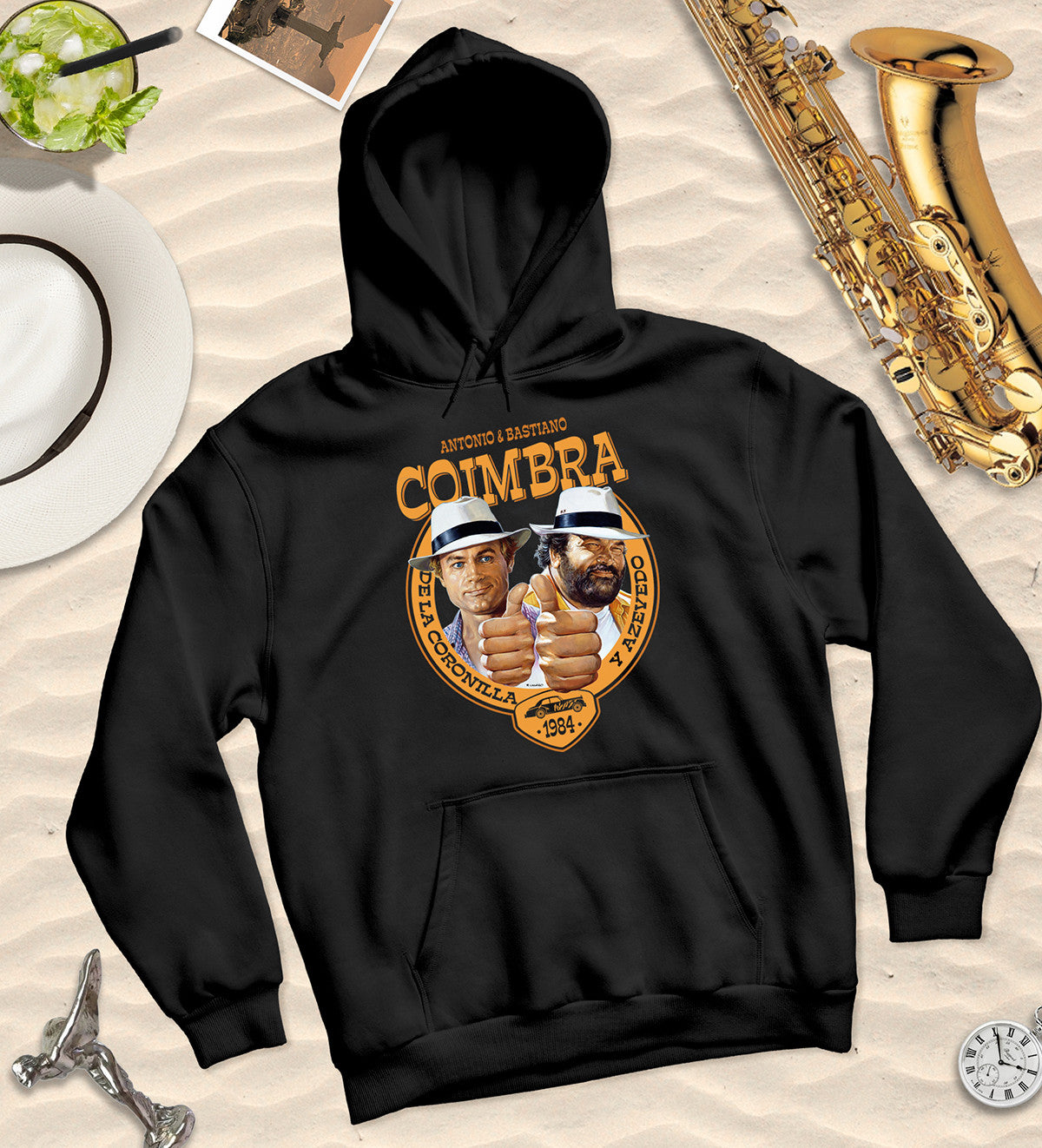 Antonio e Bastiano Coimbra - Terence Hill Bud Spencer (nero)