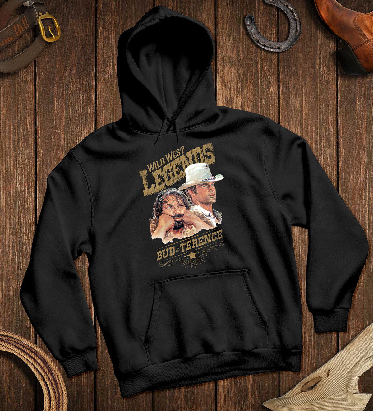 Wild West Legends - Terence Hill Bud Spencer (nero)