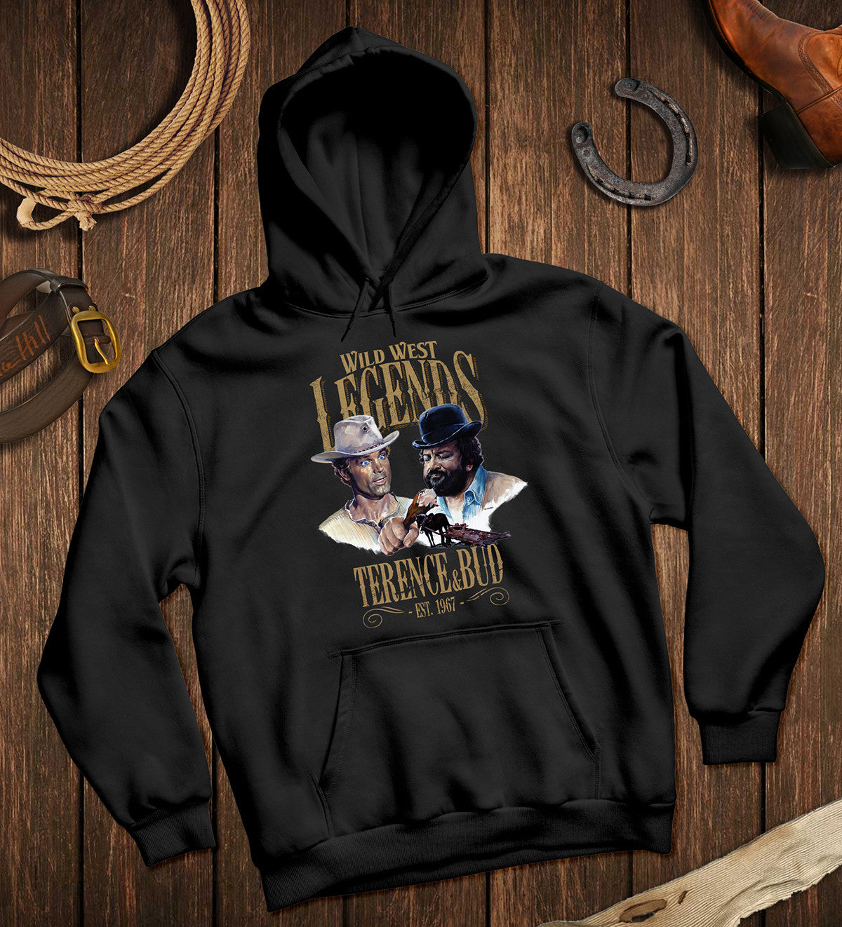 Wild West Legends 2 - Terence Hill Bud Spencer (nero)