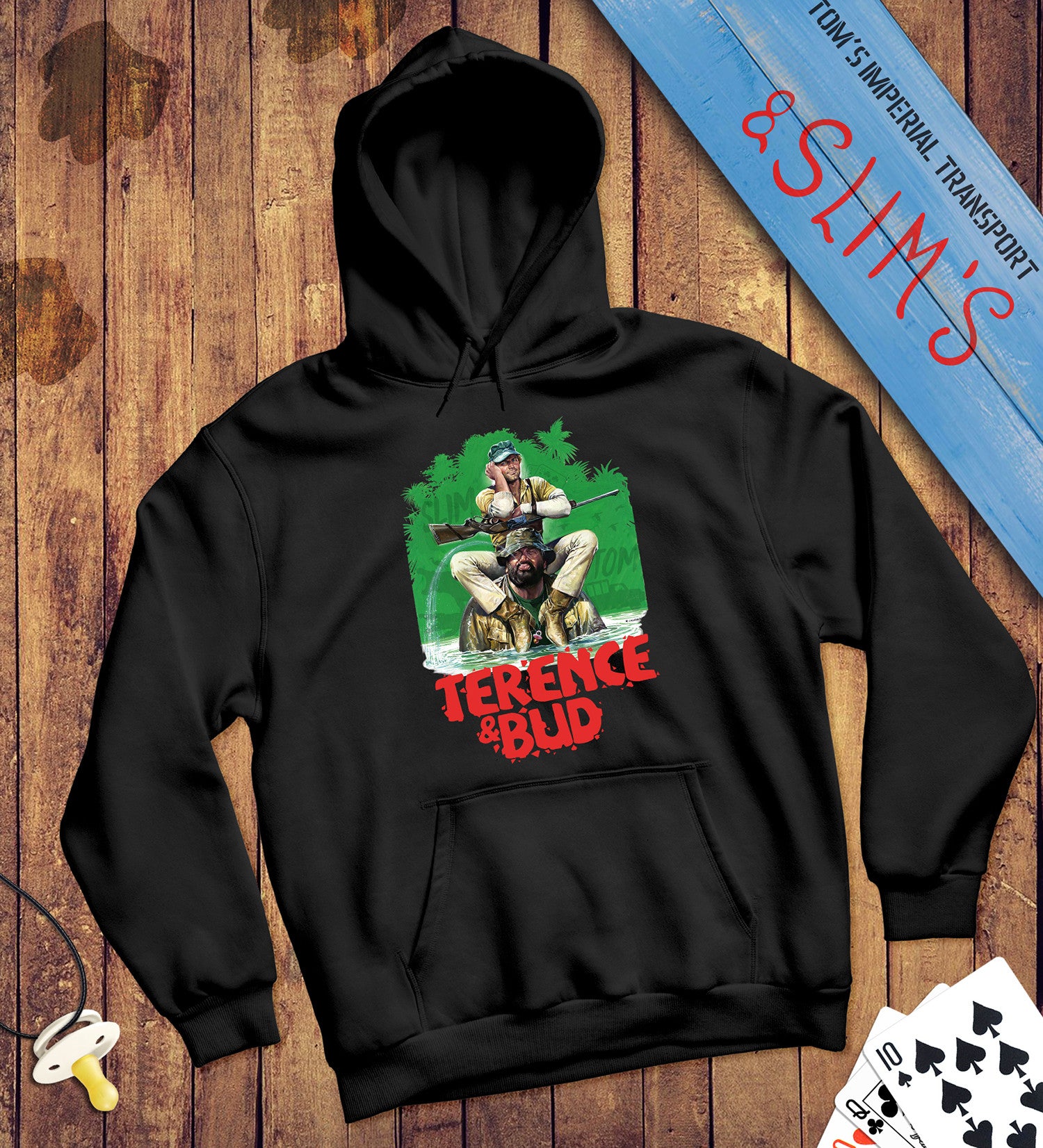 Hippo - Terence Hill Bud Spencer (nero)