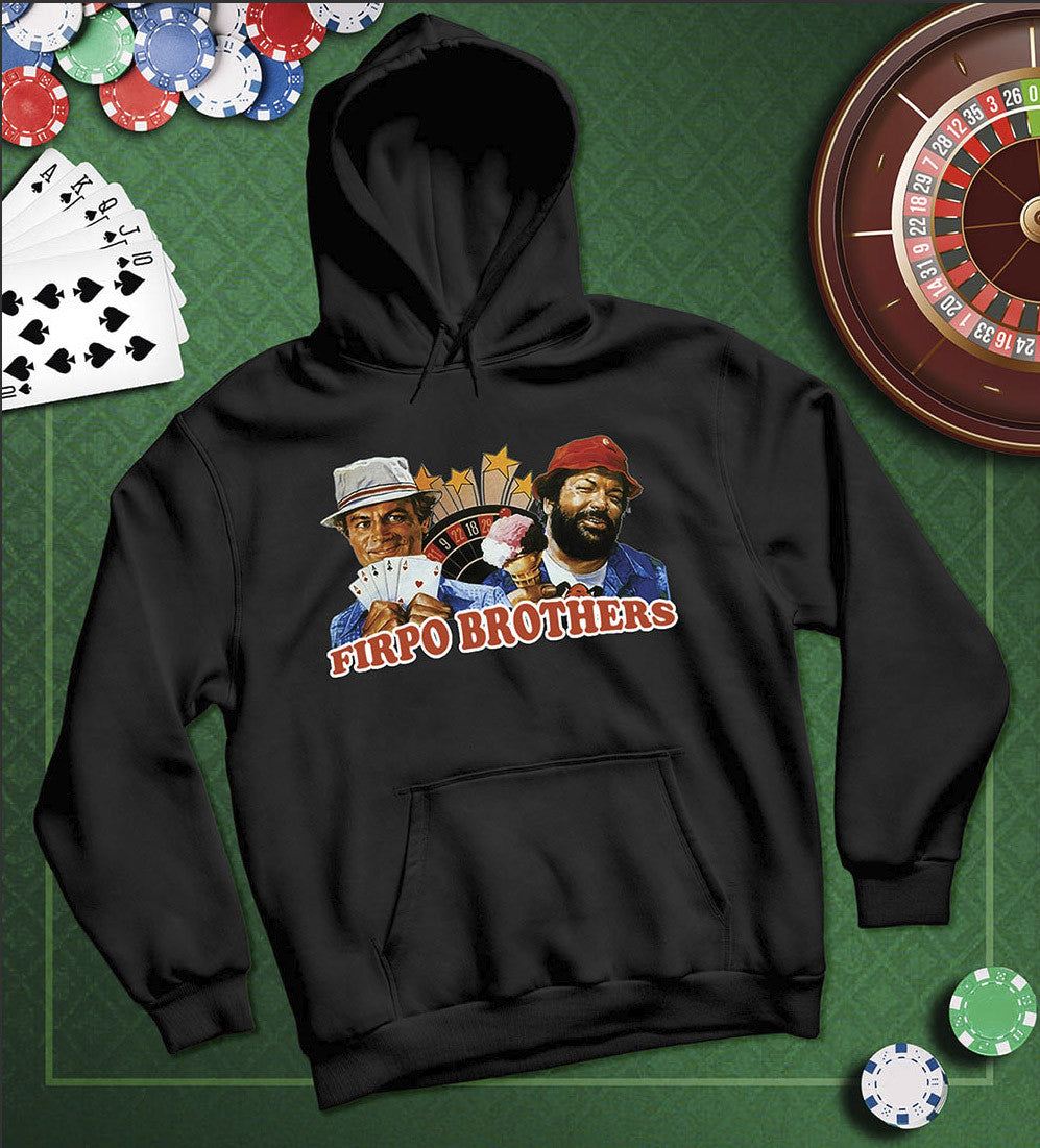 Firpo Brothers - Terence Hill Bud Spencer (nero)