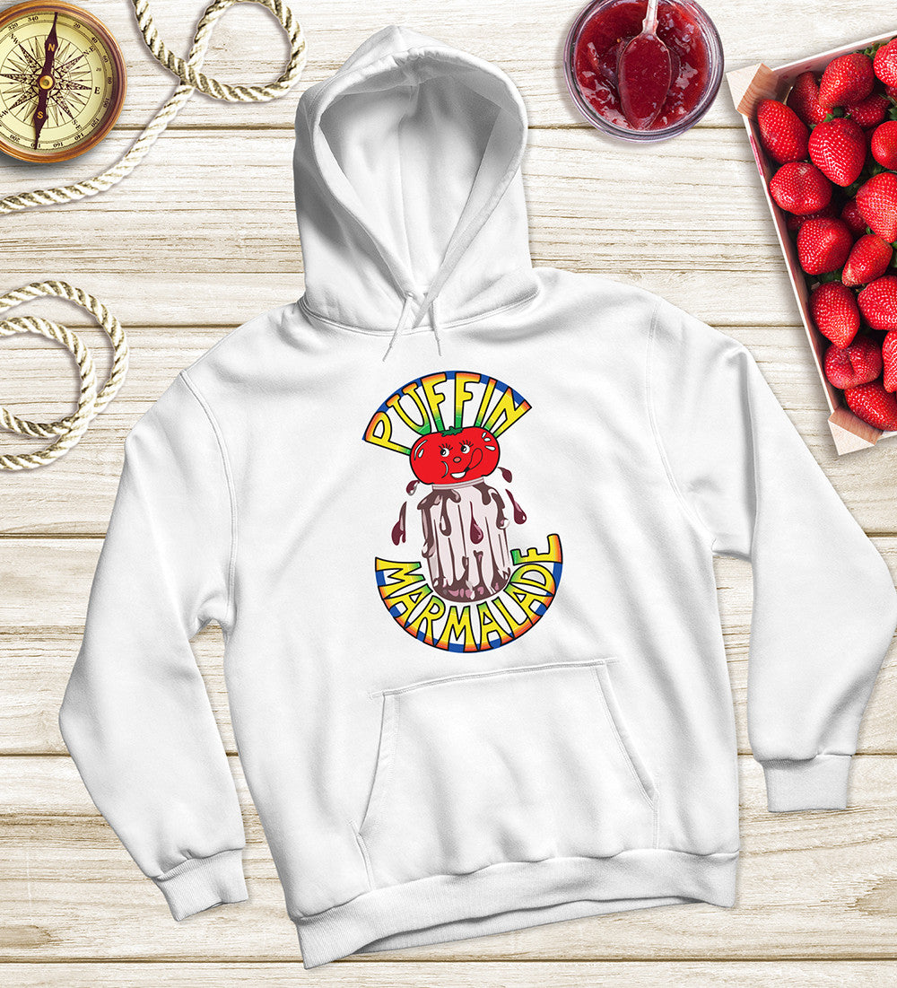 Puffin Marmelade - Terence Hill Bud Spencer (bianco)