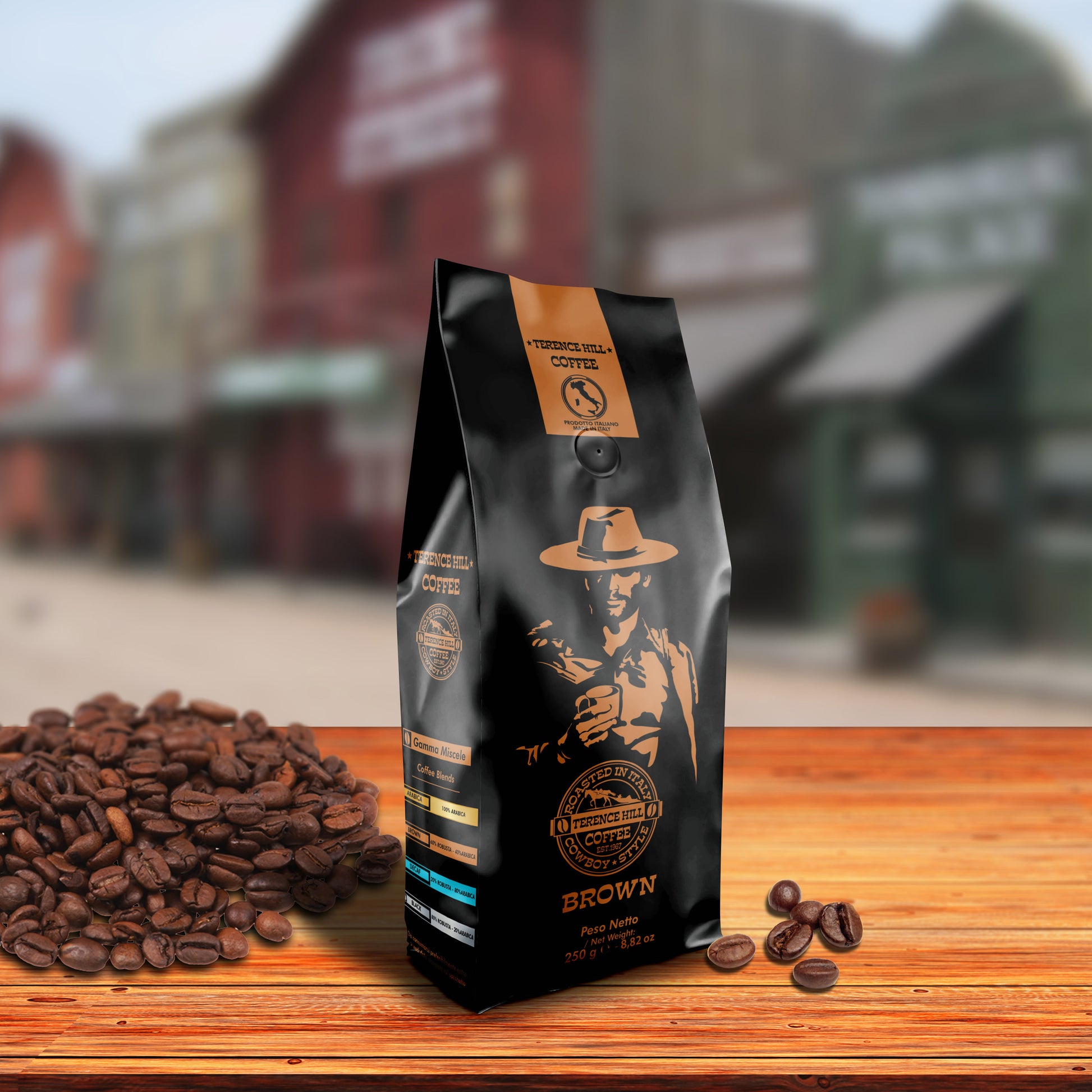 Brown (250gr.) - Terence Hill Caffè