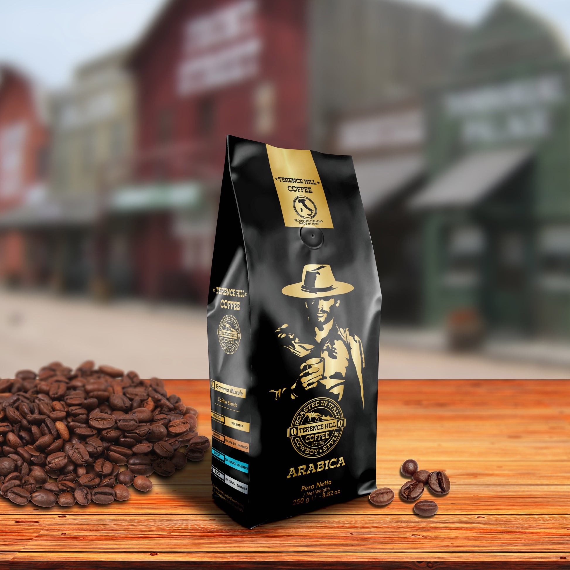 Arabica  (250gr.) - Terence Hill Caffè