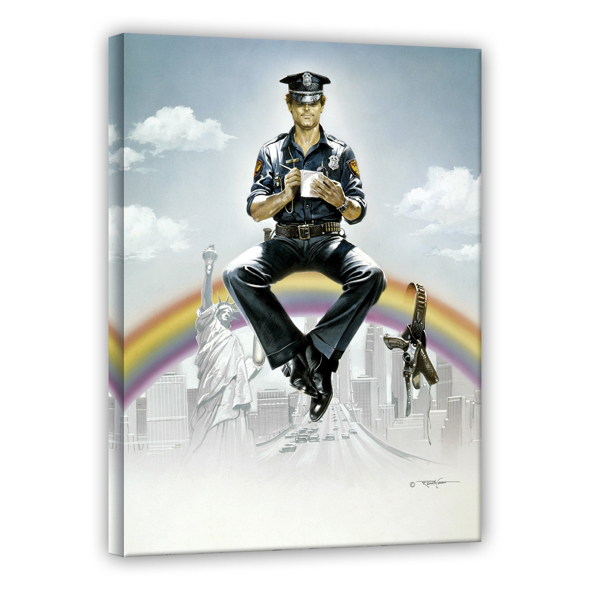 Canvas - Superfuzz - Terence Hill - Renato Casaro Edition