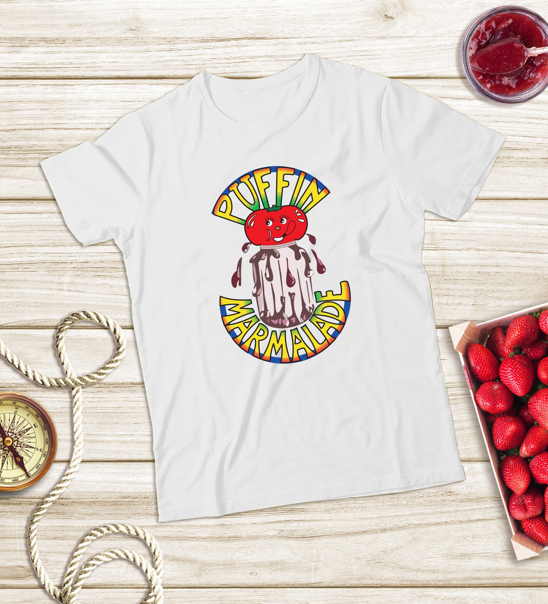 Children - Puffin Marmelade (white)