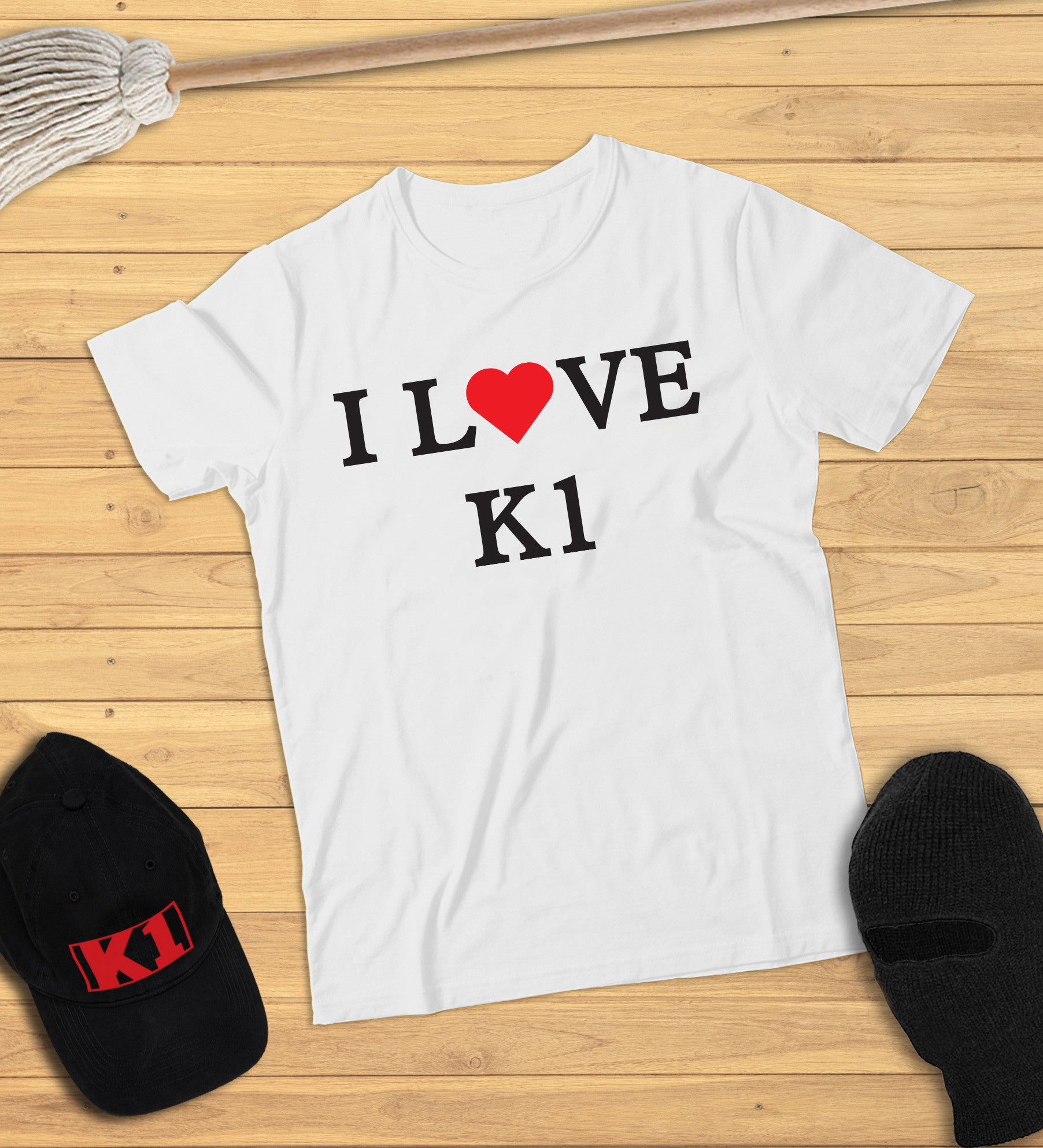 Kinder - I LOVE K1 (weiss)