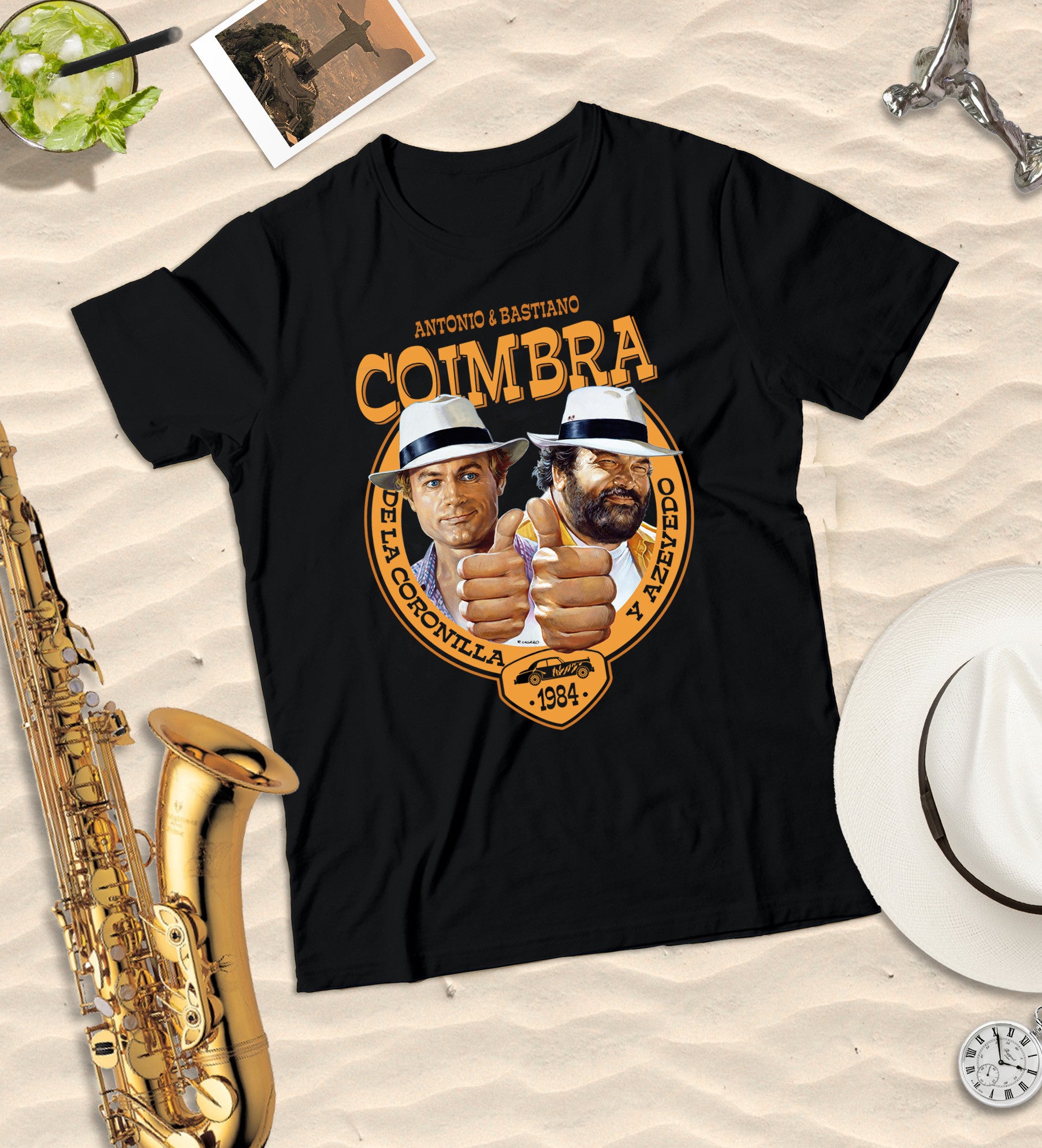 Children - Antonio & Bastiano Coimbra (black)