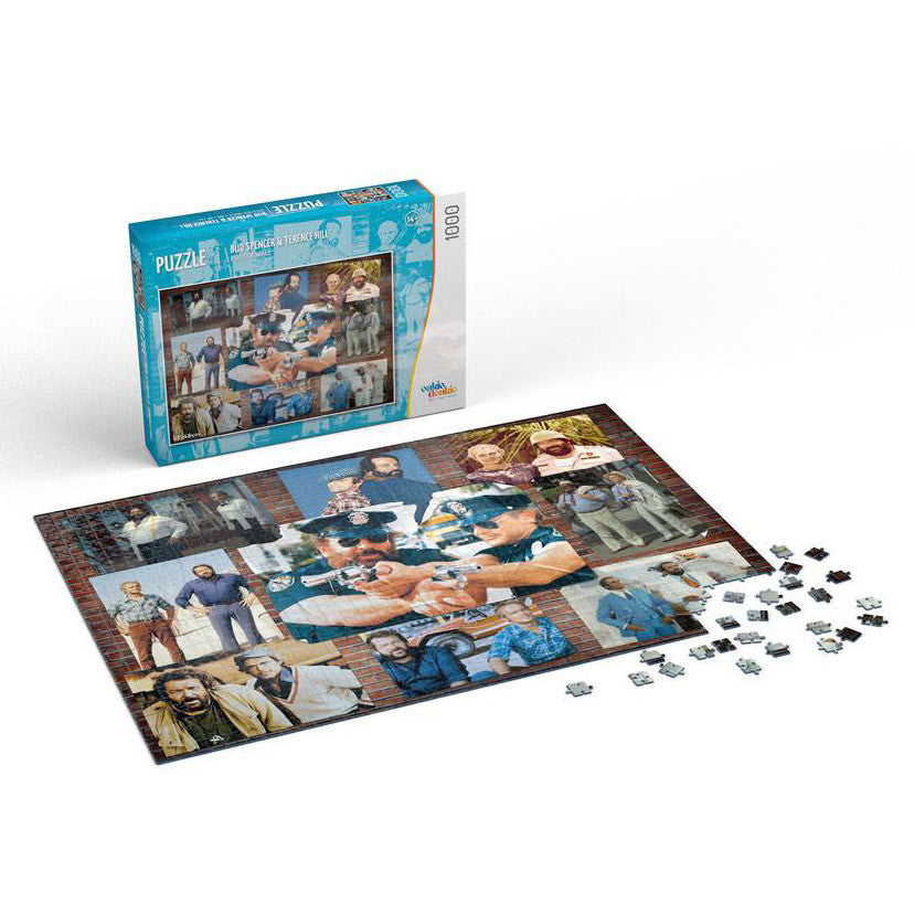 Bud Spencer & Terence Hill Jigsaw Puzzle Photo Wall (1000 pieces)