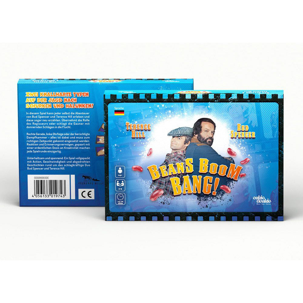 BEANS BOOM BANG! - Das Bud Spencer und Terence Hill Spiel - Tedesco