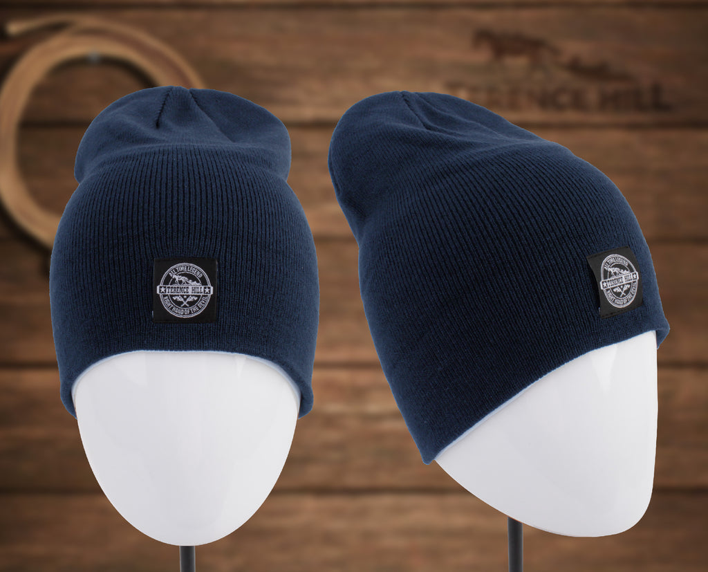 Right Hand of the devil - Terence Hill - Beanie (dunkelblau)