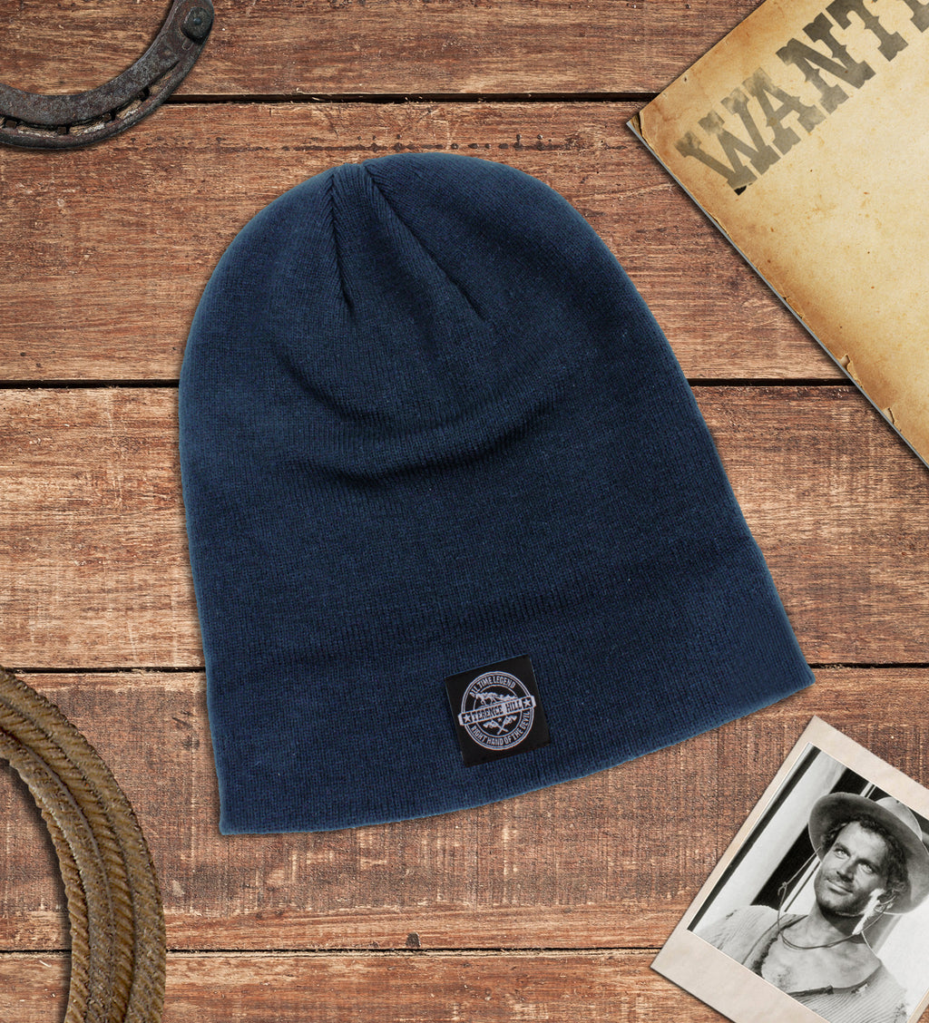 Right Hand of the devil - Terence Hill - Beanie (dunkelblau)